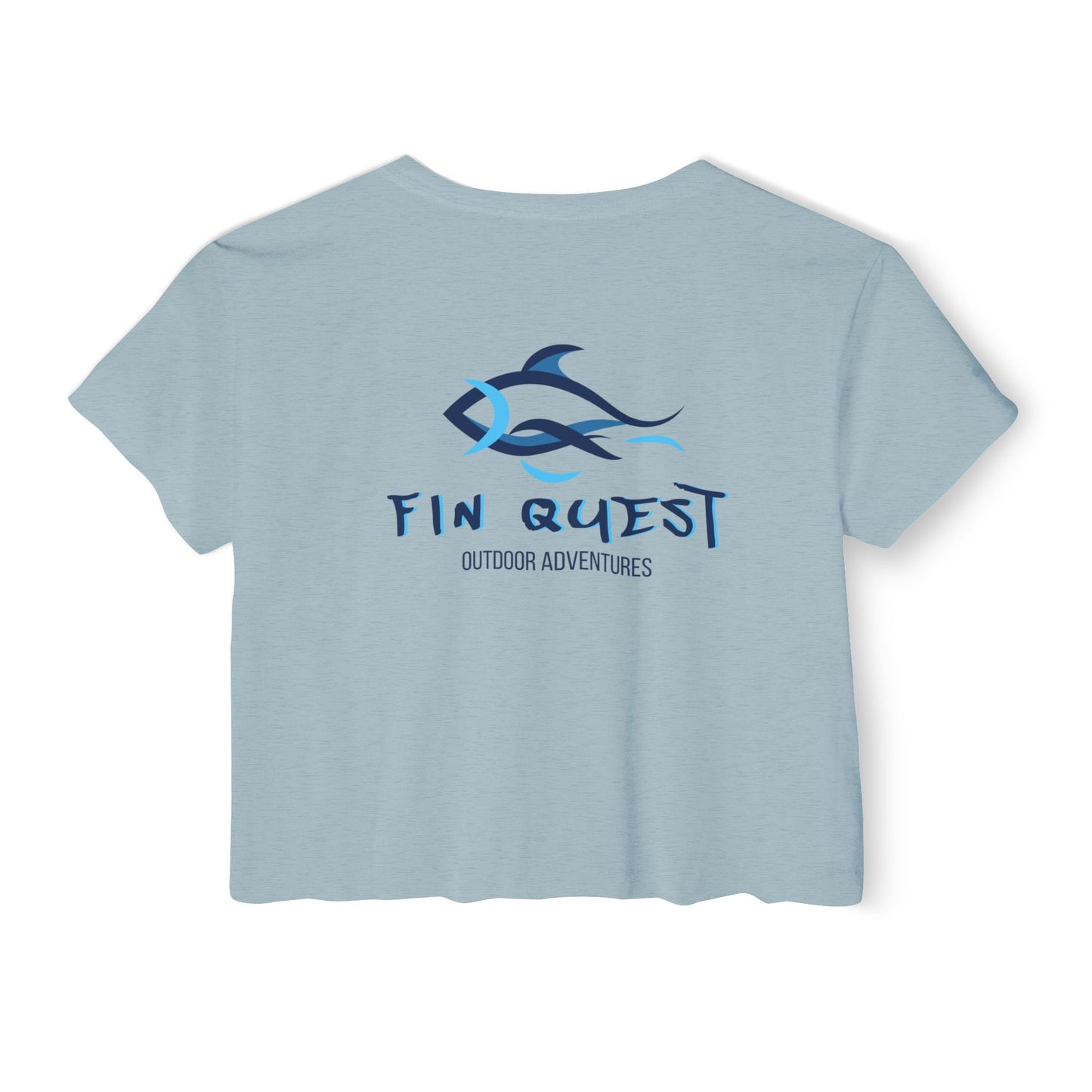 Women's FinQuest Crop-Top