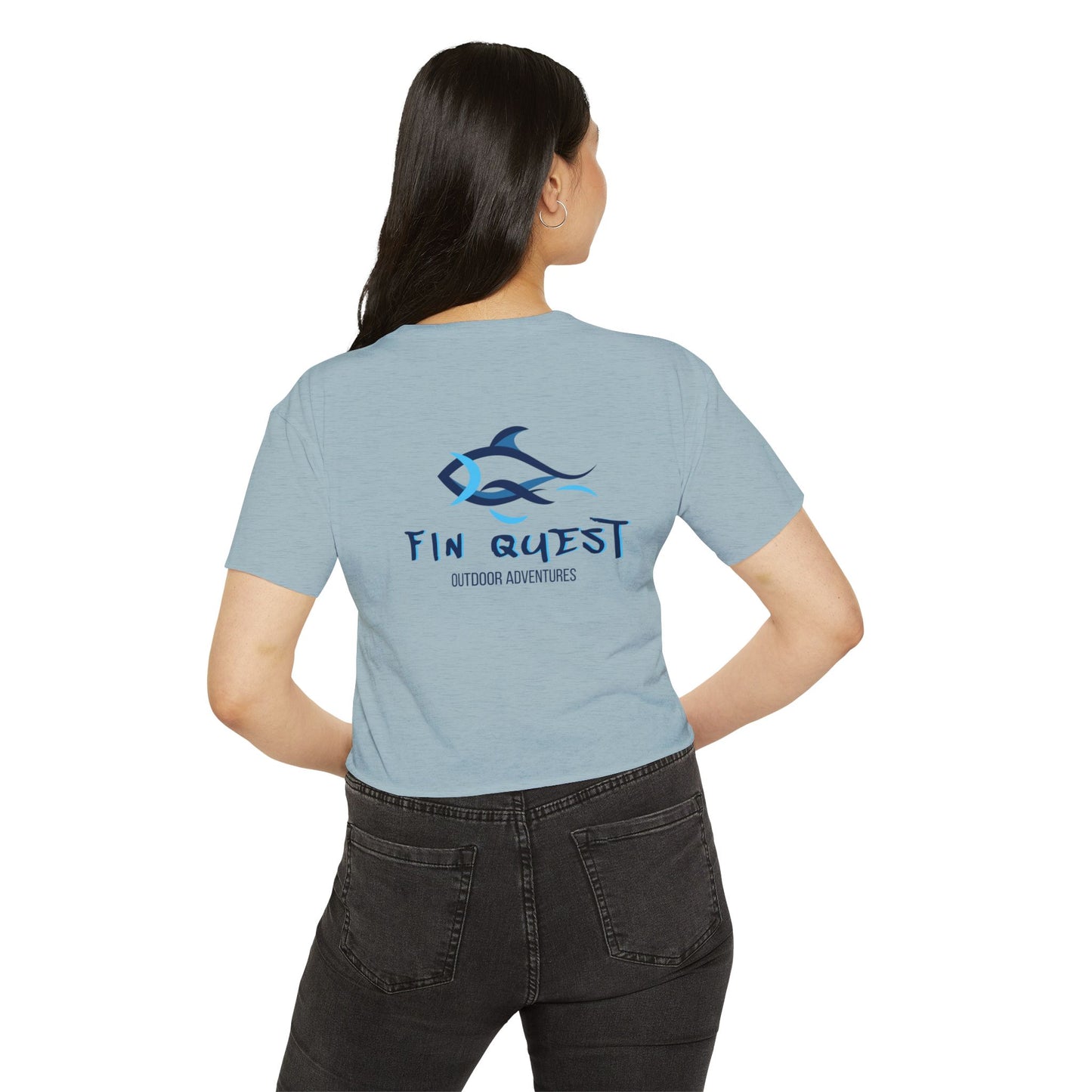 Women's FinQuest Crop-Top