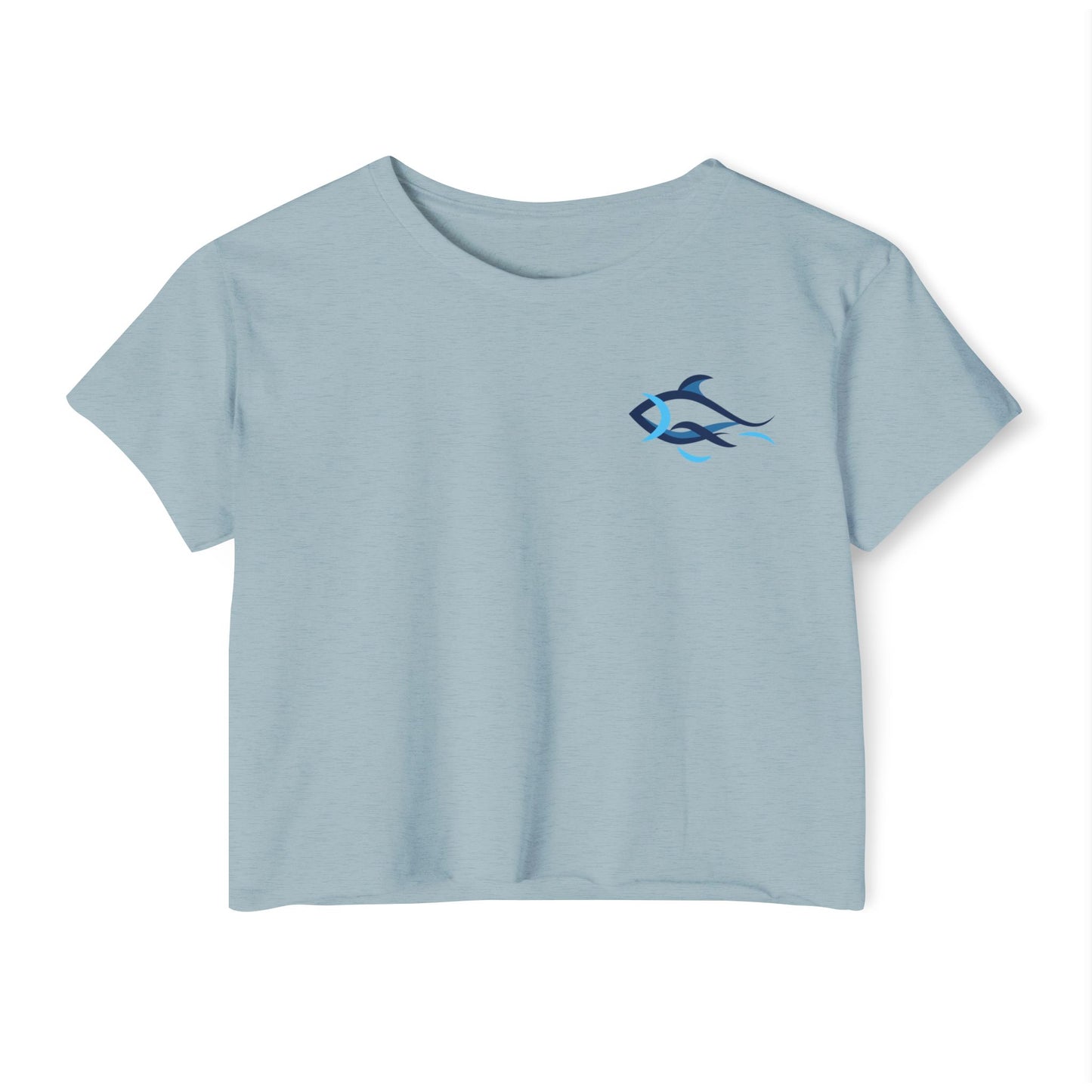 Women's FinQuest Crop-Top