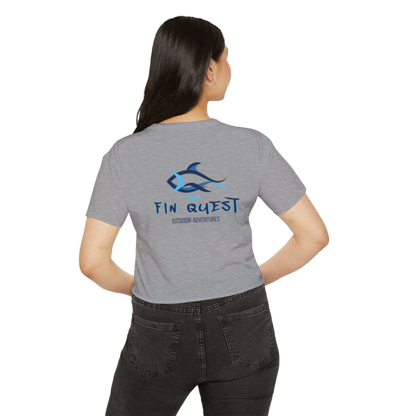 Women's FinQuest Crop-Top
