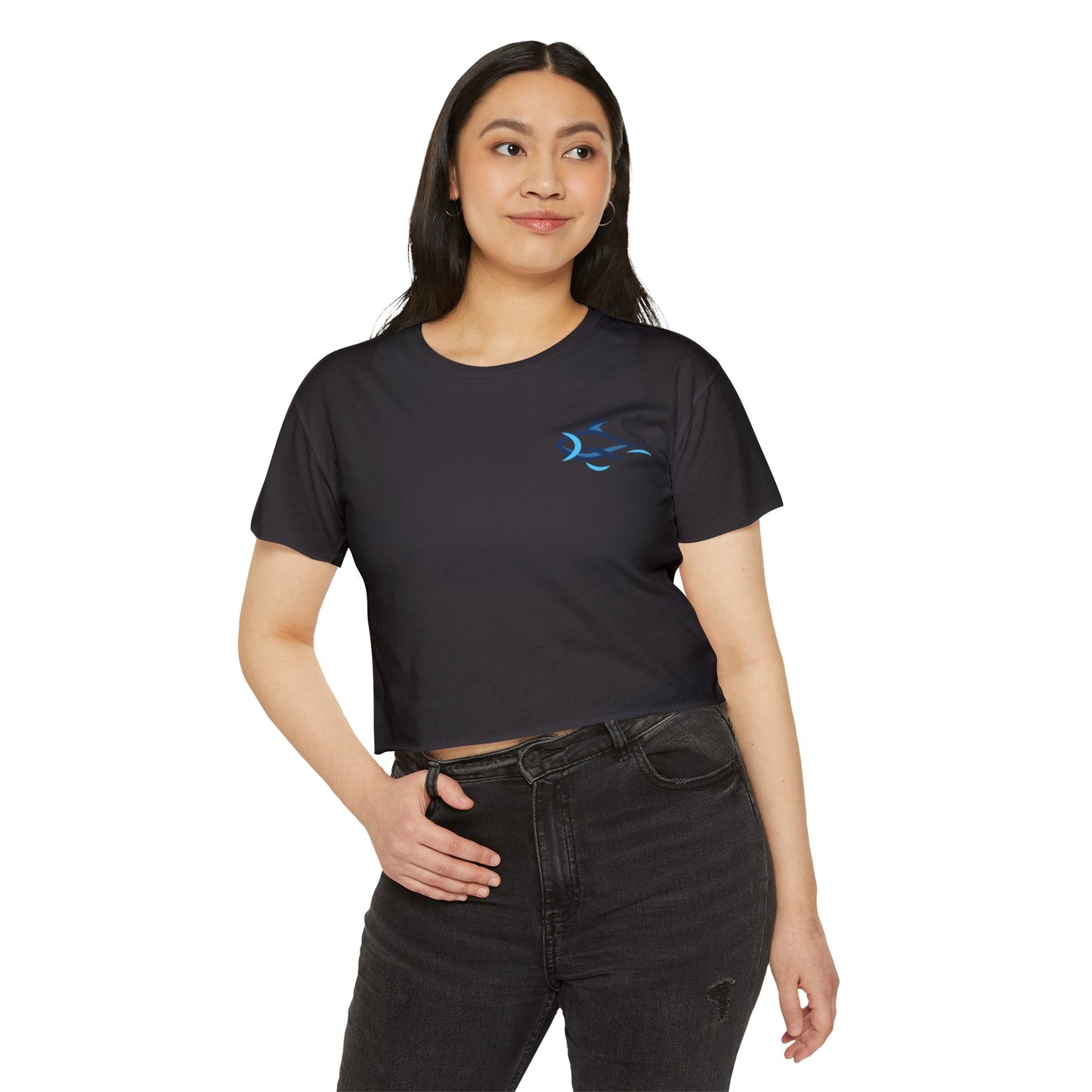 Women's FinQuest Crop-Top