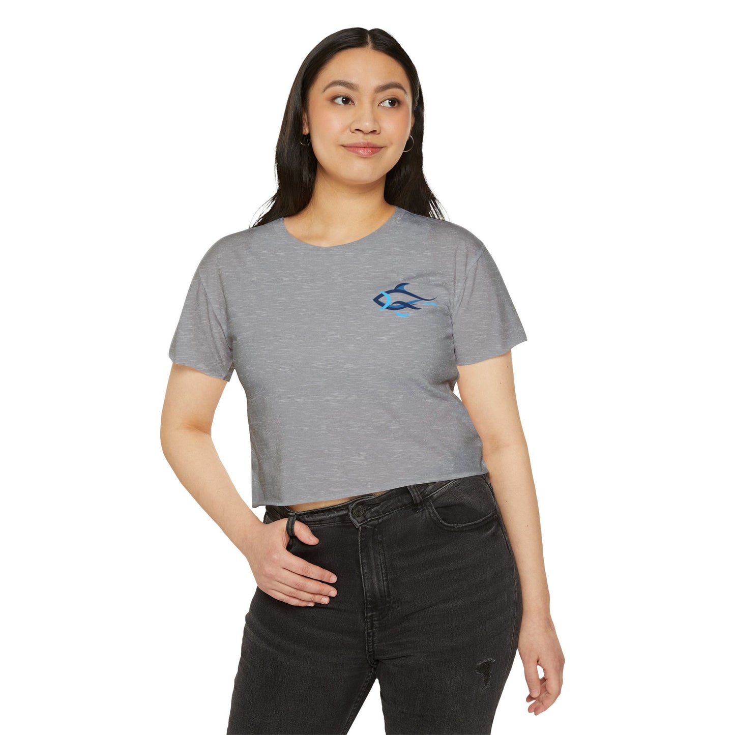 Women's FinQuest Crop-Top