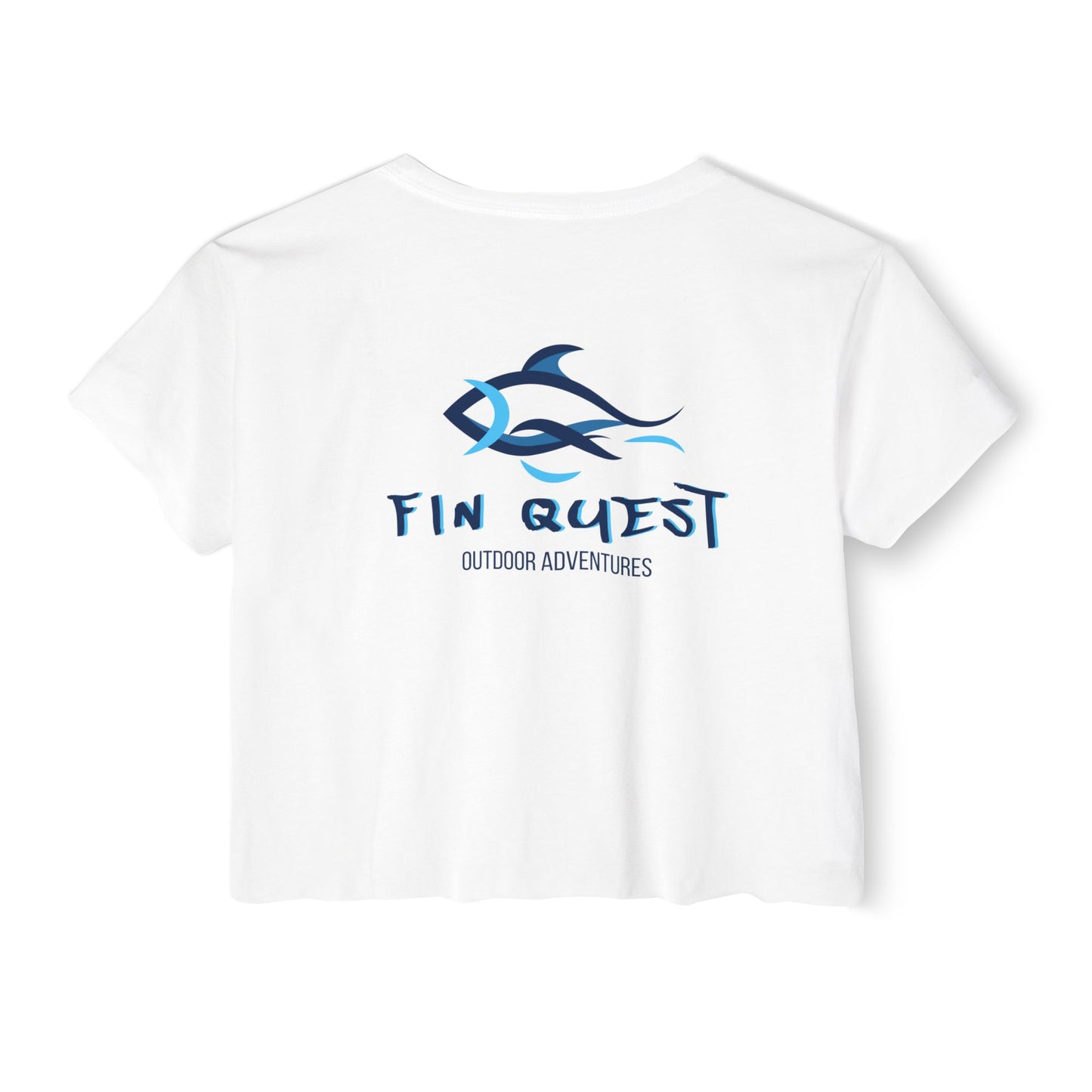 Women's FinQuest Crop-Top