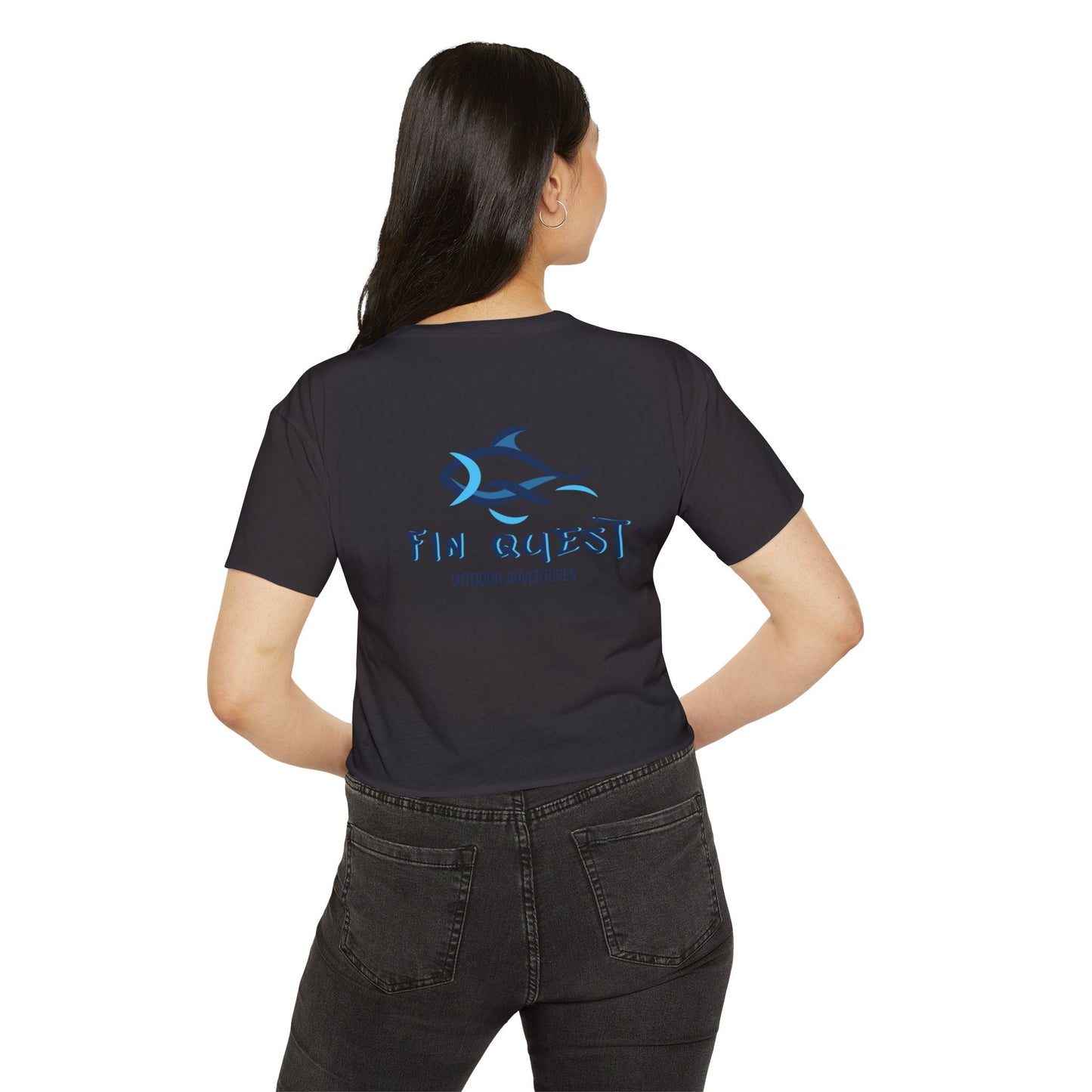 Women's FinQuest Crop-Top