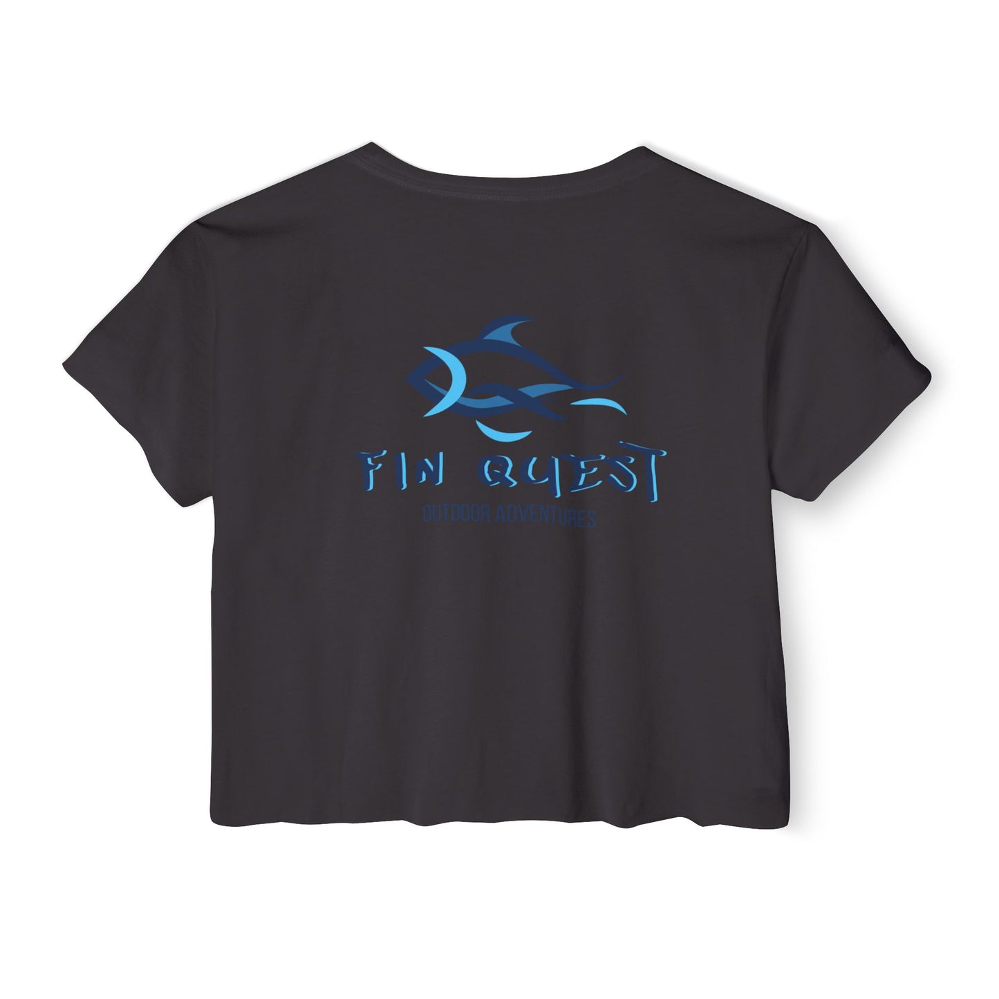 Women's FinQuest Crop-Top