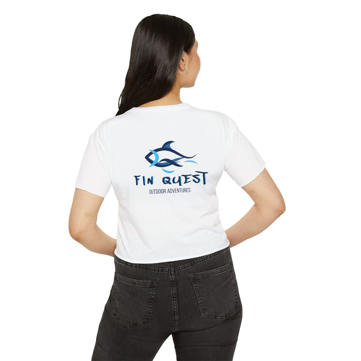 Women's FinQuest Crop-Top
