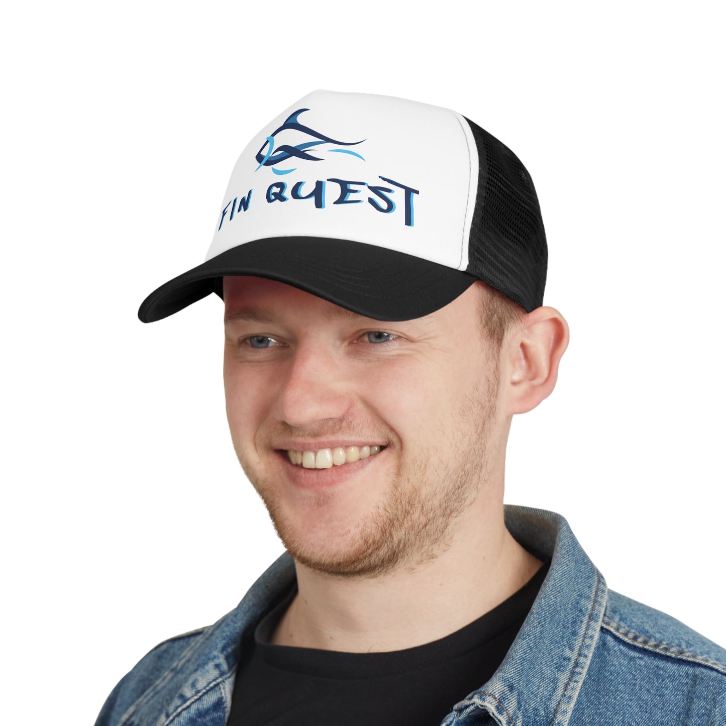FinQuest Trucker Hat