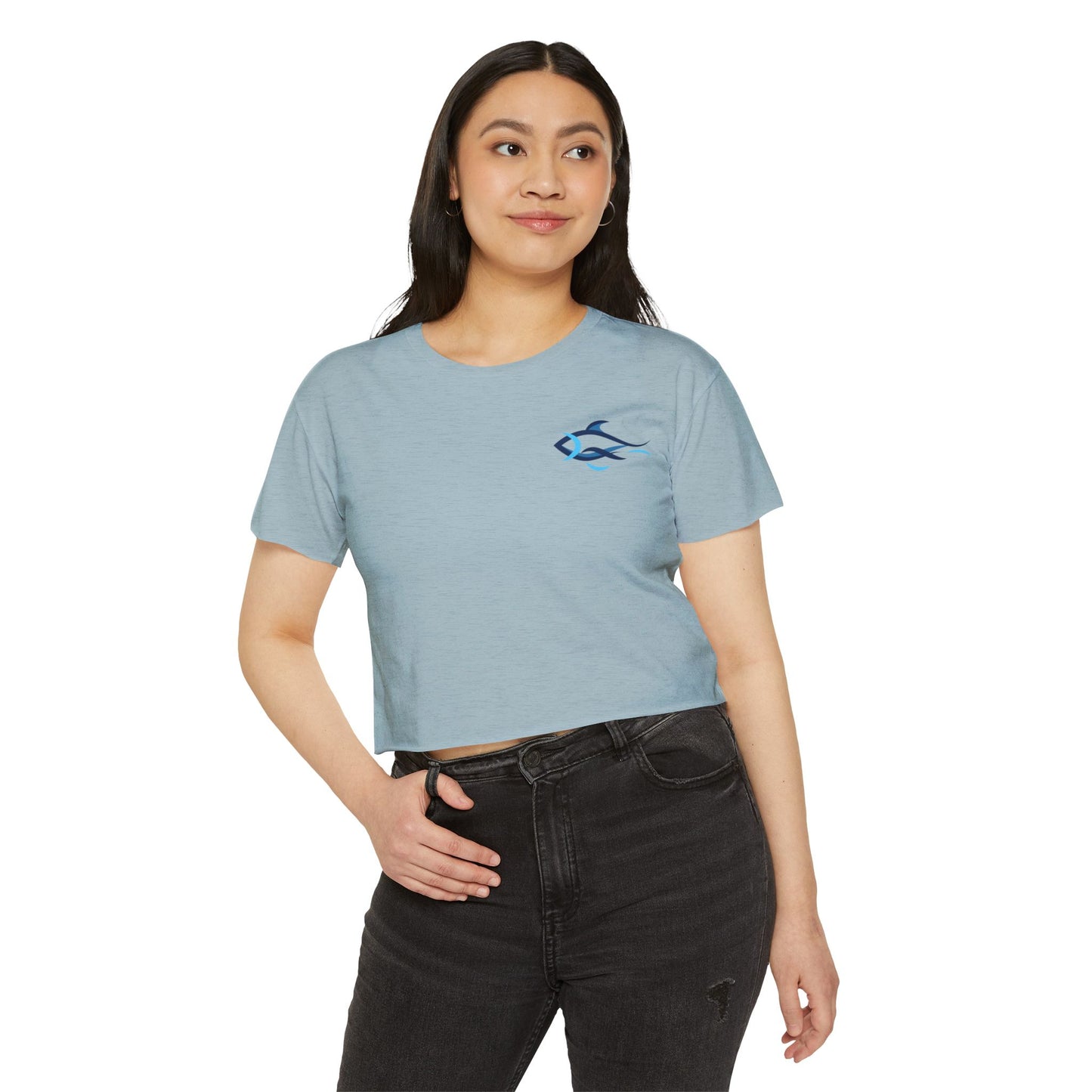Women's FinQuest Crop-Top