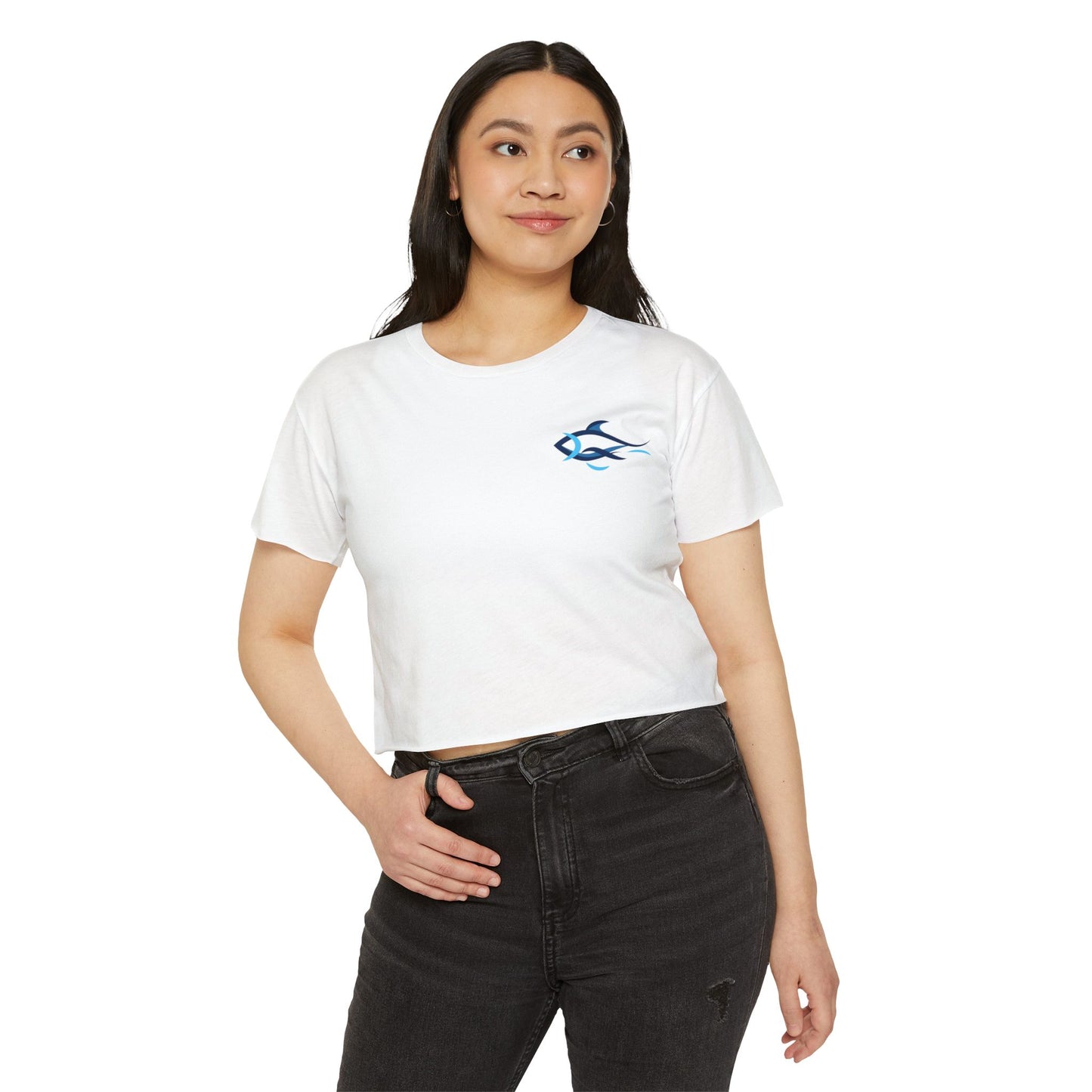 Women's FinQuest Crop-Top